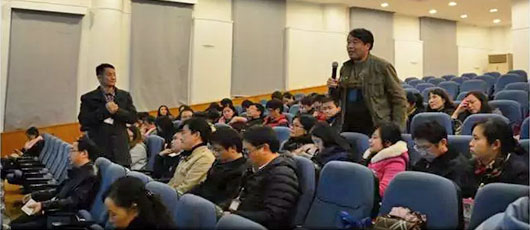  【教研動態】劉安兵:《高分高能，決勝未來！》--2015中學部教研月專題講座 