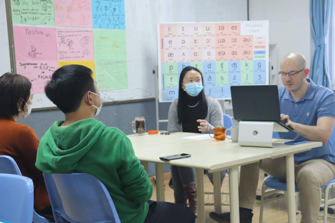 家校協作 助力學生成長——融合部舉辦家長會