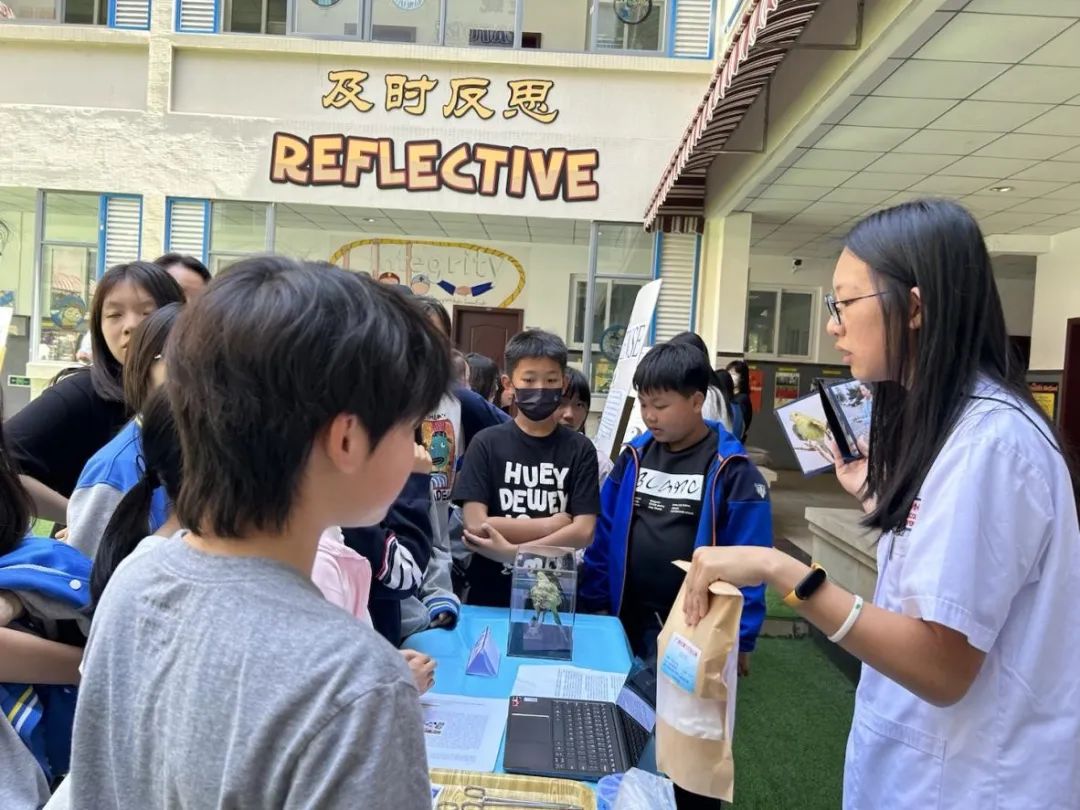 知行合一，終身學習——融合部舉辦個人設計展覽會