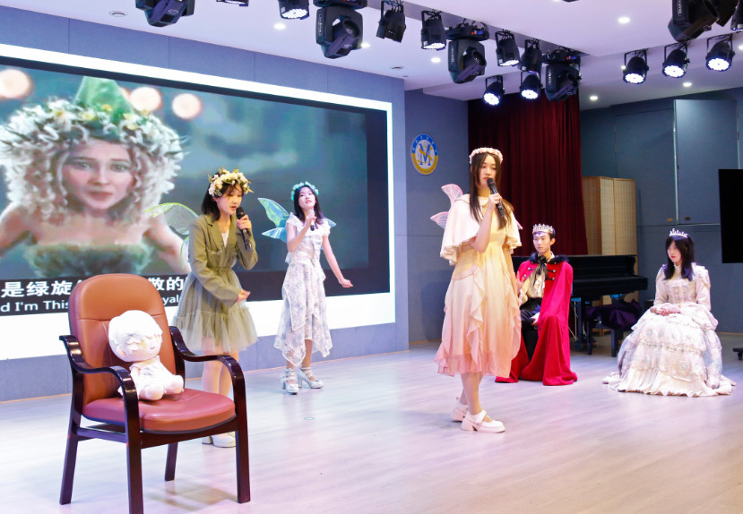  “聲”臨其境 “英”你精彩 ——中學部第二十一屆藝術(shù)節(jié)之英語趣配音圓滿結(jié) 