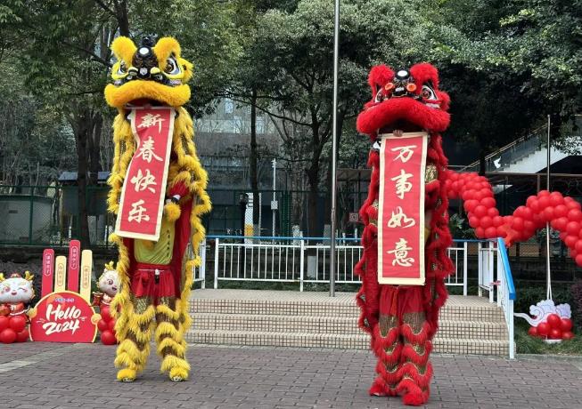 春光為序 · 乘“龍”而行——小學部新春開學季