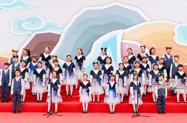 傳千年文脈 弘華夏文明 ——小學部第六屆國學文化節(jié)圓滿落幕