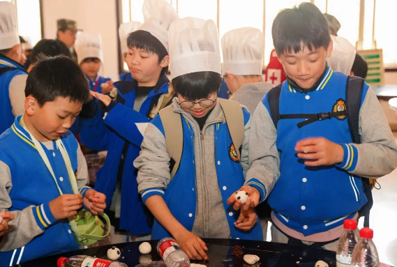 載一籃春光,撒滿路歡笑——小學部春季研學之旅