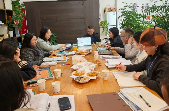 共研共進 聚力同行——我校以教研共同體重塑教育生態