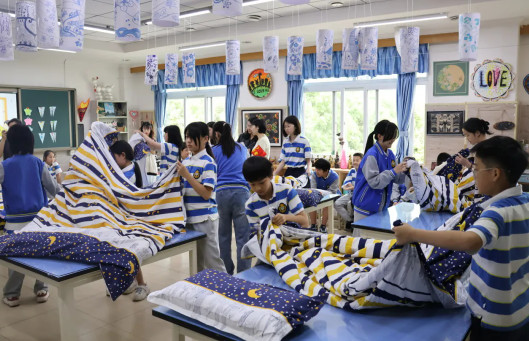 “惠”收納 “巧”整理——美視師一小學部勞動節(jié)主題系列活動