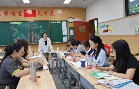 小學部 | 新學期首次大集備，兩校同心啟新程