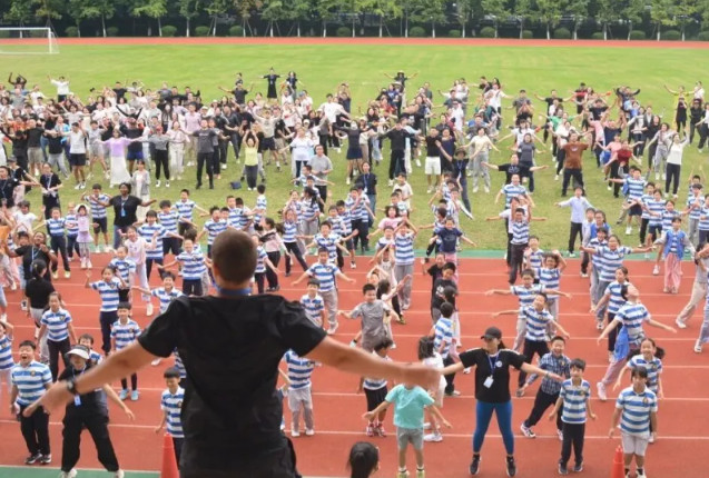 融合部丨陽光運(yùn)動育全人，家校同心探成長——